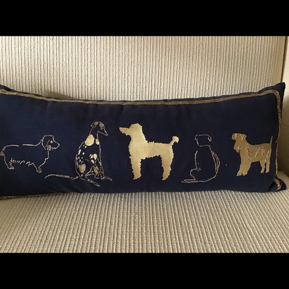 anthropologie dog pillow